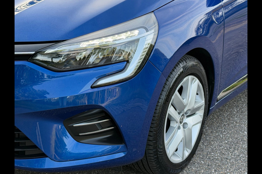 Renault Clio 1.0 TCe Zen, Iron bleu metallic,airco, cruise controle, 1 e eigenaar, NL auto met nationale auto pas