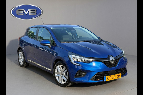Renault Clio 1.0 TCe Zen, Iron bleu metallic,airco, cruise controle, 1 e eigenaar, NL auto met nationale auto pas