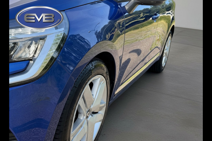 Renault Clio 1.0 TCe Zen, Iron bleu metallic,airco, cruise controle, 1 e eigenaar, NL auto met nationale auto pas