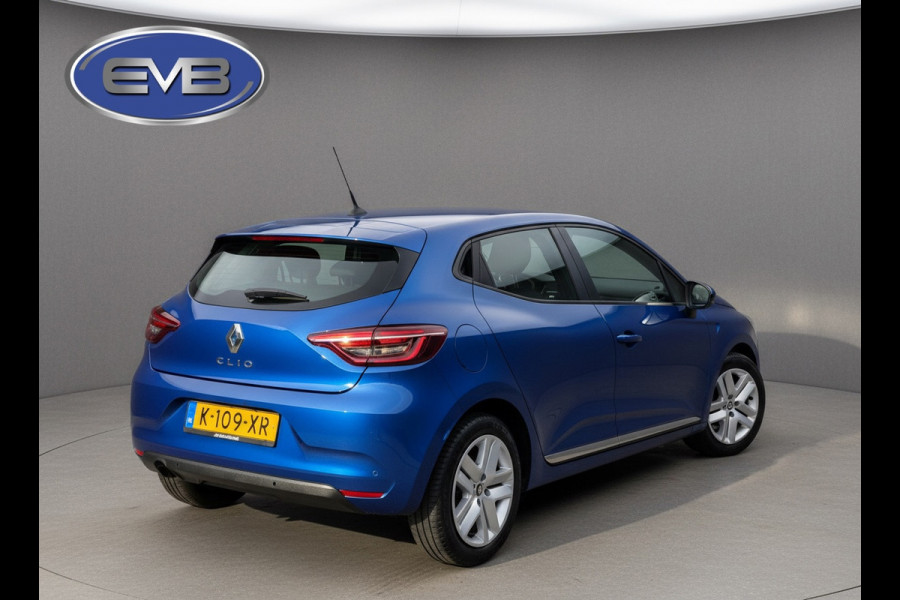 Renault Clio 1.0 TCe Zen, Iron bleu metallic,airco, cruise controle, 1 e eigenaar, NL auto met nationale auto pas