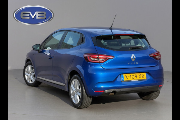 Renault Clio 1.0 TCe Zen, Iron bleu metallic,airco, cruise controle, 1 e eigenaar, NL auto met nationale auto pas