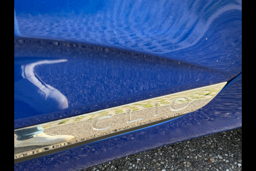 Renault Clio 1.0 TCe Zen, Iron bleu metallic,airco, cruise controle, 1 e eigenaar, NL auto met nationale auto pas