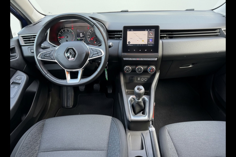 Renault Clio 1.0 TCe Zen, Iron bleu metallic,airco, cruise controle, 1 e eigenaar, NL auto met nationale auto pas