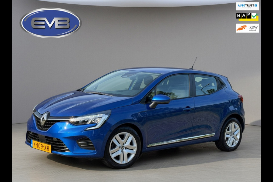 Renault Clio 1.0 TCe Zen, Iron bleu metallic,airco, cruise controle, 1 e eigenaar, NL auto met nationale auto pas