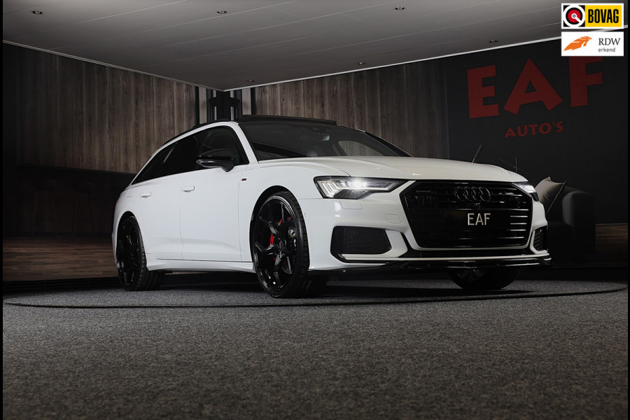 Audi A6 Avant 55 TFSI e Quattro RS6 Look / RS Zetels / Head Up / B & O / Leder / Softclose / F1 / Lane Assist / Open Pano / 22 Inc