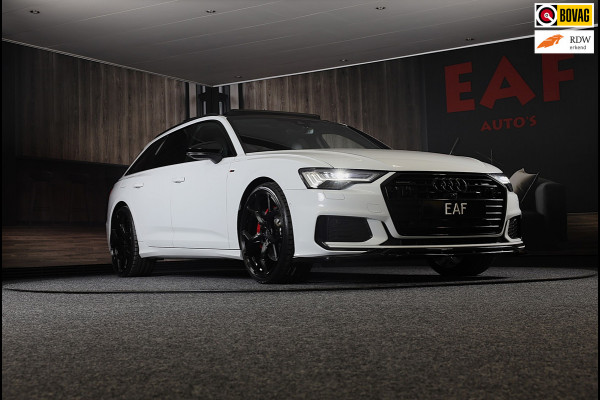 Audi A6 Avant 55 TFSI e Quattro RS6 Look / RS Zetels / Head Up / B & O / Leder / Softclose / F1 / Lane Assist / Open Pano / 22 Inc