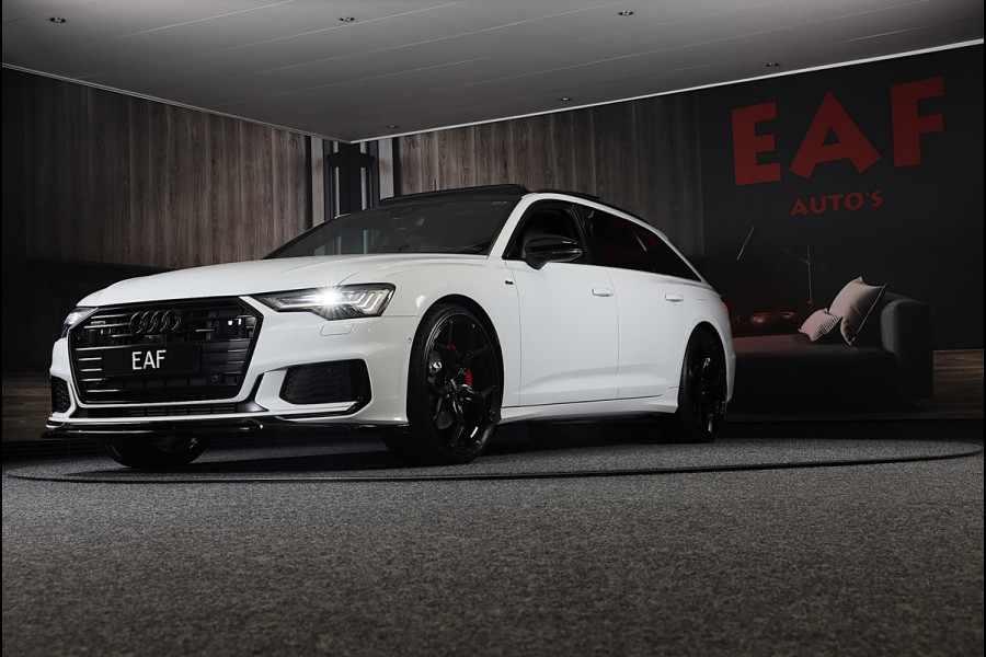 Audi A6 Avant 55 TFSI e Quattro RS6 Look / RS Zetels / Head Up / B & O / Leder / Softclose / F1 / Lane Assist / Open Pano / 22 Inc