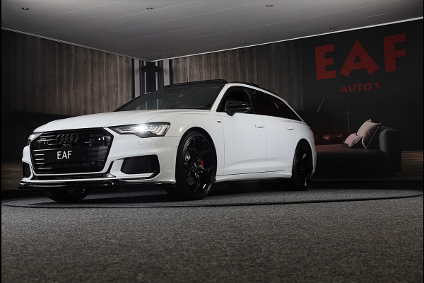 Audi A6 Avant 55 TFSI e Quattro RS6 Look / RS Zetels / Head Up / B & O / Leder / Softclose / F1 / Lane Assist / Open Pano / 22 Inc