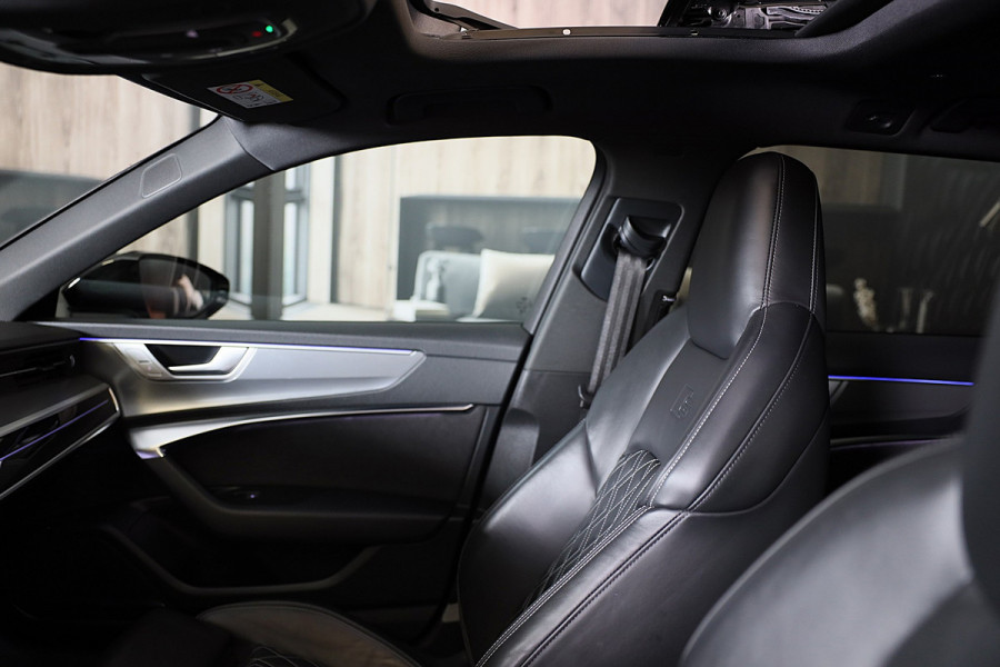 Audi A6 Avant 55 TFSI e Quattro RS6 Look / RS Zetels / Head Up / B & O / Leder / Softclose / F1 / Lane Assist / Open Pano / 22 Inc
