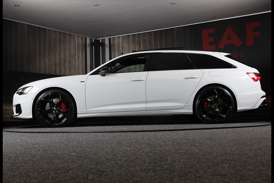 Audi A6 Avant 55 TFSI e Quattro RS6 Look / RS Zetels / Head Up / B & O / Leder / Softclose / F1 / Lane Assist / Open Pano / 22 Inc