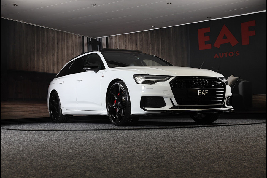 Audi A6 Avant 55 TFSI e Quattro RS6 Look / RS Zetels / Head Up / B & O / Leder / Softclose / F1 / Lane Assist / Open Pano / 22 Inc