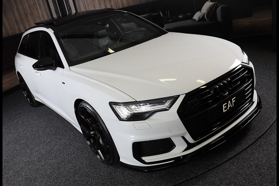Audi A6 Avant 55 TFSI e Quattro RS6 Look / RS Zetels / Head Up / B & O / Leder / Softclose / F1 / Lane Assist / Open Pano / 22 Inc