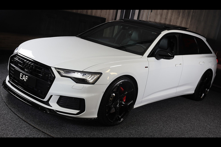 Audi A6 Avant 55 TFSI e Quattro RS6 Look / RS Zetels / Head Up / B & O / Leder / Softclose / F1 / Lane Assist / Open Pano / 22 Inc