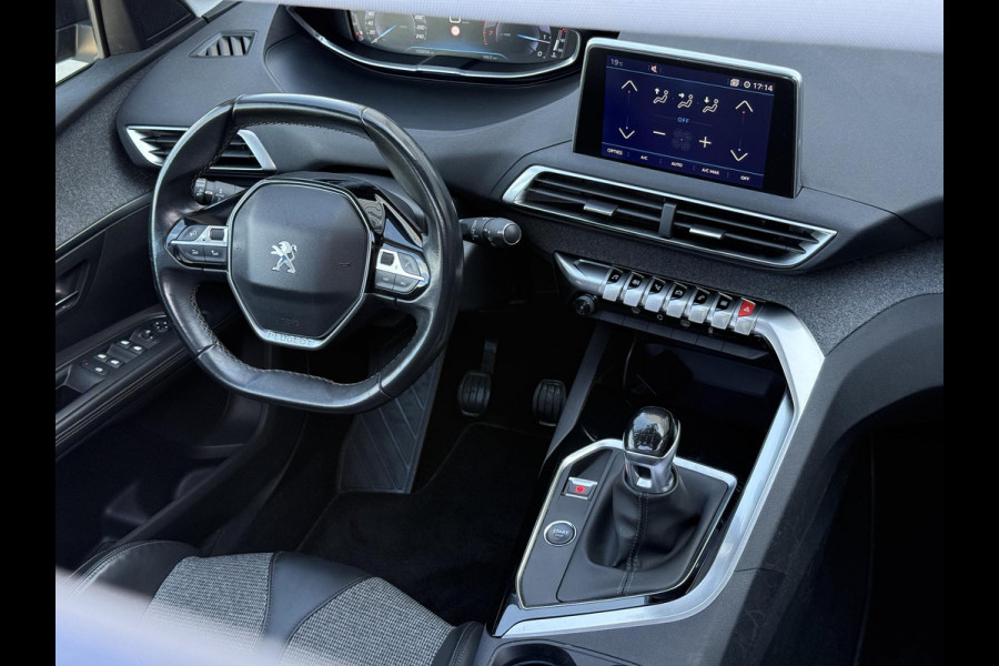 Peugeot 5008 1.2 PureTech Allure 7p. 2e Eigenaar|Navi|Schuifdak|Carplay|Camera|i-Cockpit|N.A.P|APK tot 09-2026