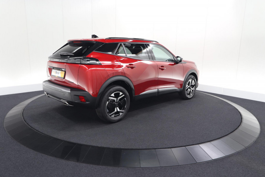 Peugeot 2008 Hybrid 145 e-DCS6 Allure | 360 Camera | Adaptieve Cruise Control | Navigatie | Dodehoekdetectie