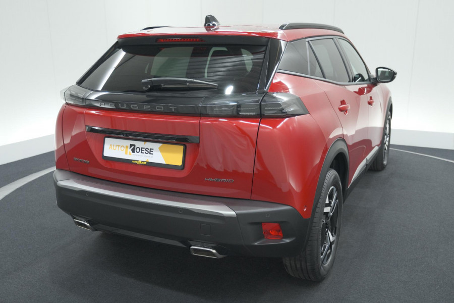 Peugeot 2008 Hybrid 145 e-DCS6 Allure | 360 Camera | Adaptieve Cruise Control | Navigatie | Dodehoekdetectie
