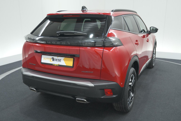 Peugeot 2008 Hybrid 145 e-DCS6 Allure | 360 Camera | Adaptieve Cruise Control | Navigatie | Dodehoekdetectie