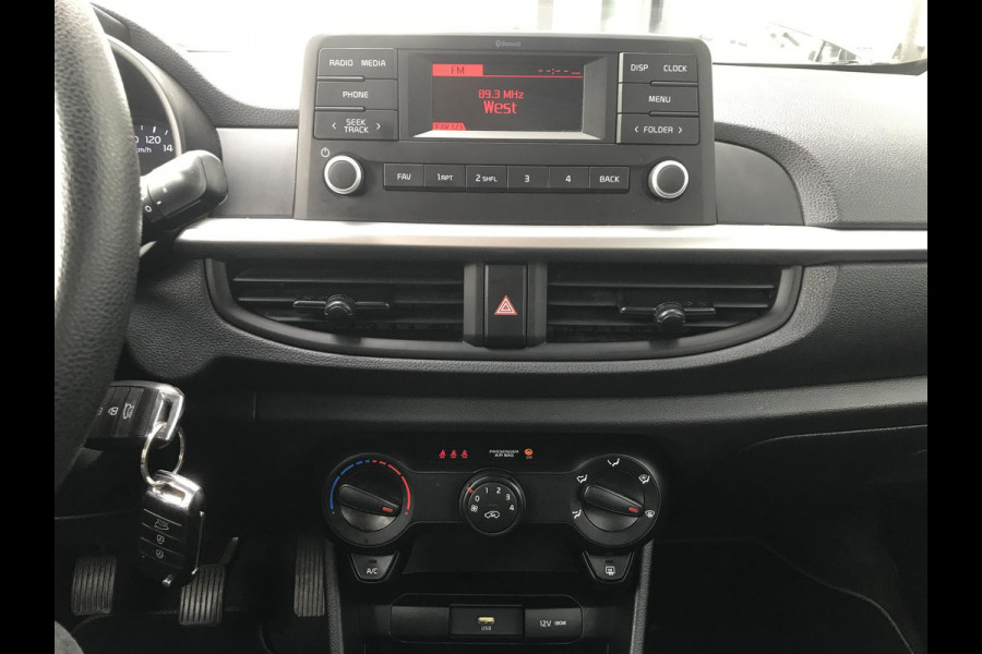 Kia Picanto 1.0 ComfortLine 7 JAAR GARANTIE