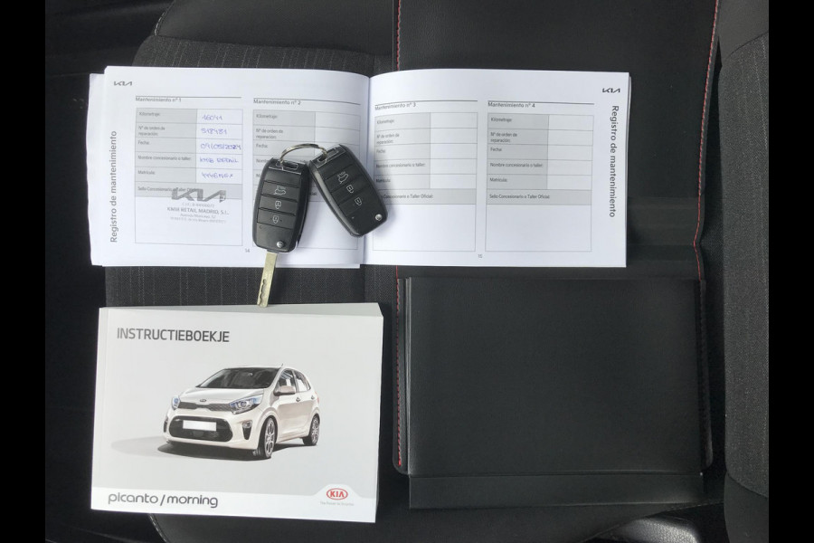 Kia Picanto 1.0 ComfortLine 7 JAAR GARANTIE