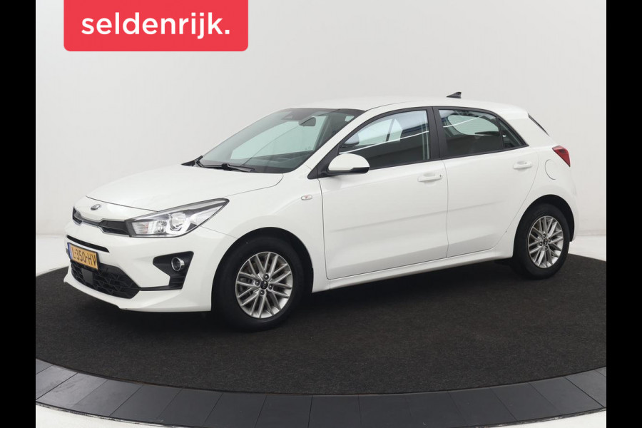 Kia Rio 1.0 T-GDi MHEV DynamicLine | Carplay | Camera | Adaptive cruise | Navigatie | Climate control | DAB | Parkeerhulp | Bluetooth