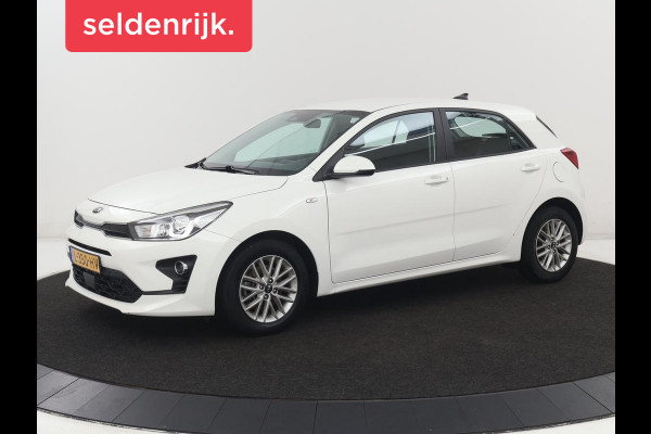 Kia Rio 1.0 T-GDi MHEV DynamicLine | Carplay | Camera | Adaptive cruise | Navigatie | Climate control | DAB | Parkeerhulp | Bluetooth