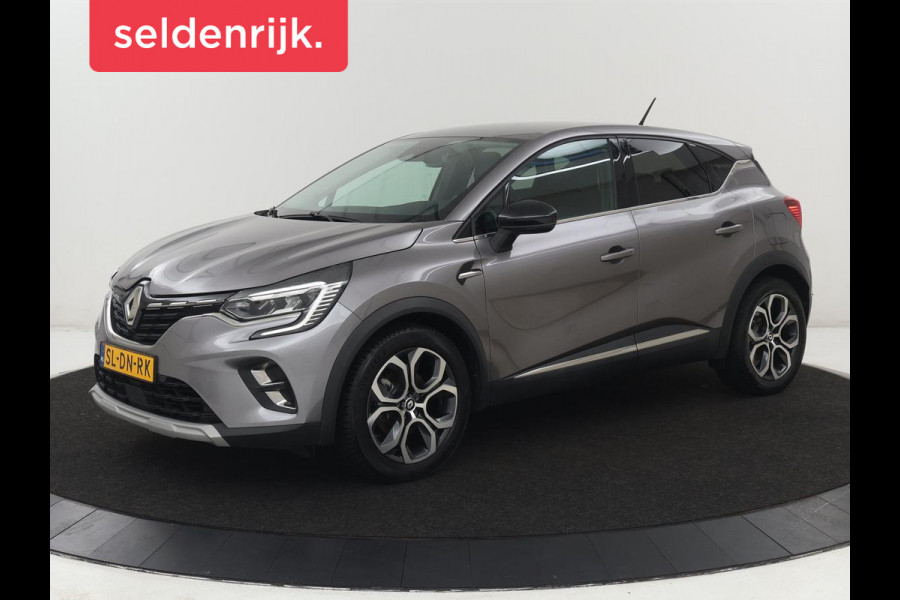 Renault Captur 1.6 E-Tech Plug-in Hybrid 160 Intens | SOH 87,8% | Carplay | Keyless | Half Leder | Bluetooth | Parkeerhulp | 18" | Full LED | Climate control | Cruise control | Getint glas | PHEV