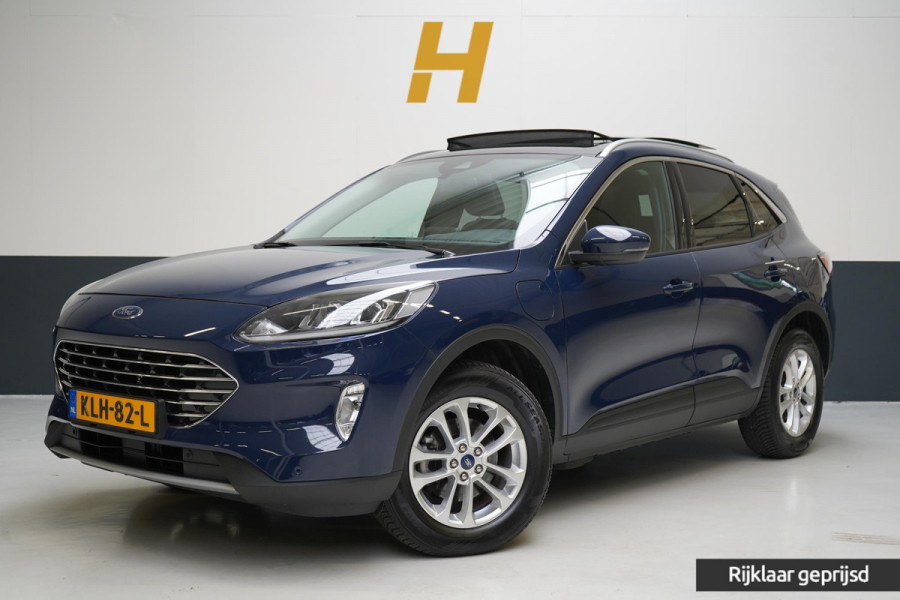 Ford Kuga 2.5 PHEV Titanium | SoH 96% | Panoramadak | Carplay | Stoelverwarming | Keyless | Lm velgen