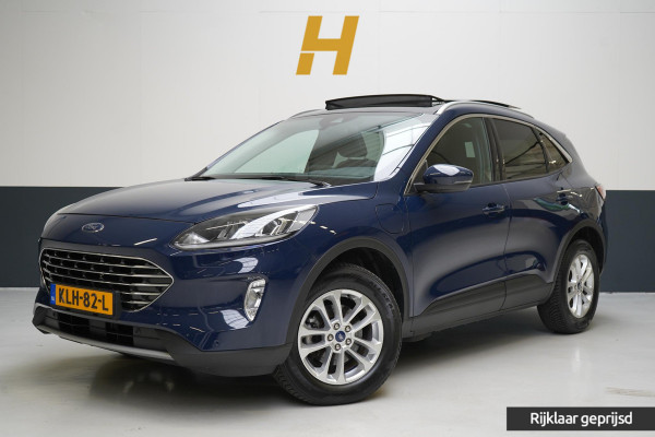 Ford Kuga 2.5 PHEV Titanium | SoH 96% | Panoramadak | Carplay | Stoelverwarming | Keyless | Lm velgen