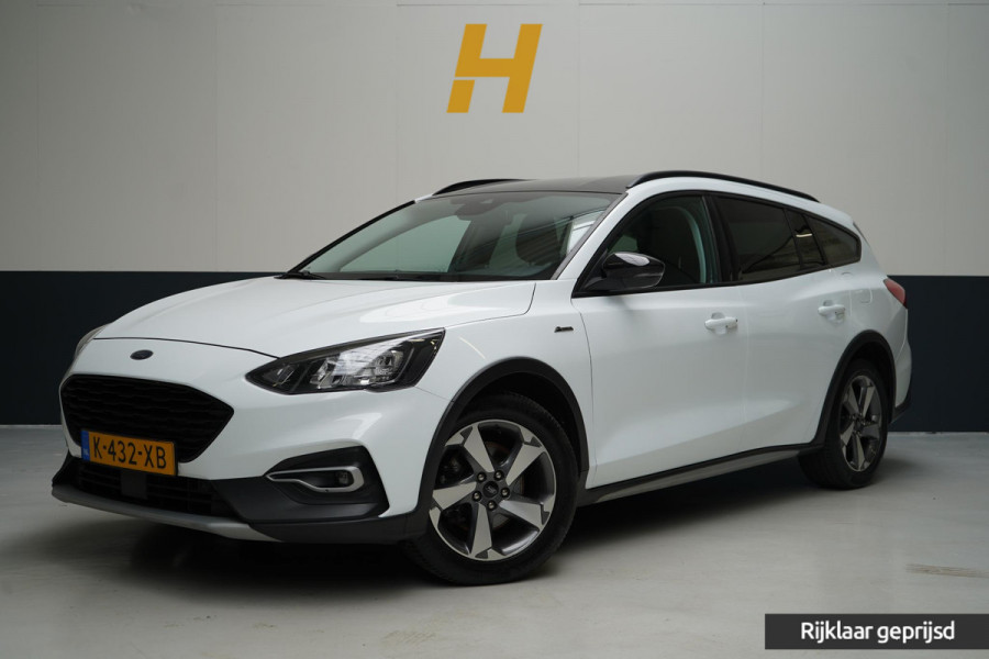 Ford FOCUS Wagon 1.0 EcoBoost 125pk Hybrid Active Business | Trekhaak | Carplay | B&O Sound | Camera | Zwart dak