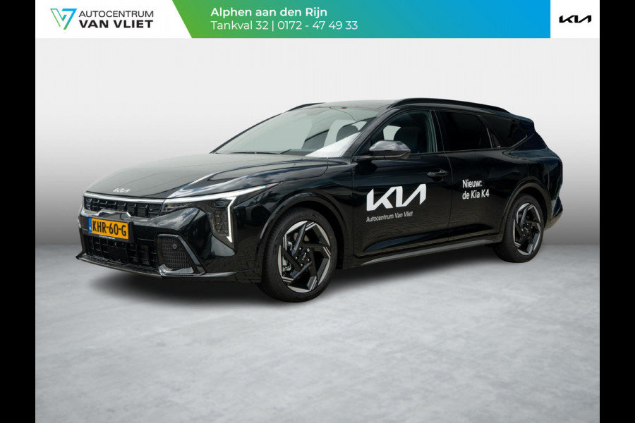 Kia K4 Sportswagon 1.0 T-GDi MHEV GT-Line Launch Edition | Panorama schuifkantel dak | Clima | Stoel en stuurverwarming |