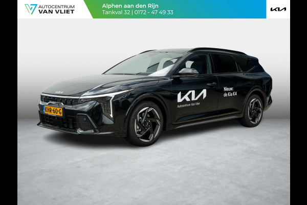 Kia K4 Sportswagon 1.0 T-GDi MHEV GT-Line Launch Edition | Panorama schuifkantel dak | Clima | Stoel en stuurverwarming |