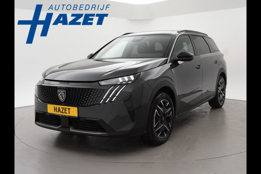 Peugeot 5008 HYBRID 145 7-PERS GT MILD HYBRID + CAMERA | ADAPTIVE CRUISE | 19 INCH | STOELVERW.