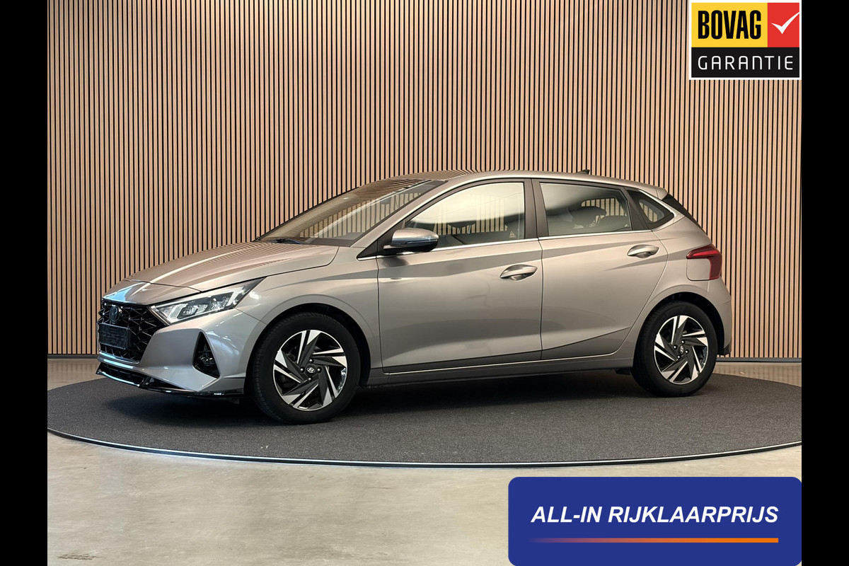 Hyundai i20 1.0 T-GDI 100PK Premium | Carplay | Camera | afn. Trekhaak | Incl. garantie.