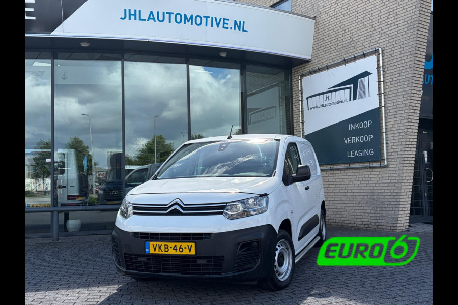 Citroën Berlingo 1.5 BlueHDI Control*A/C*TEL*SCHUIFDEUR*PDC*SIDEBAR