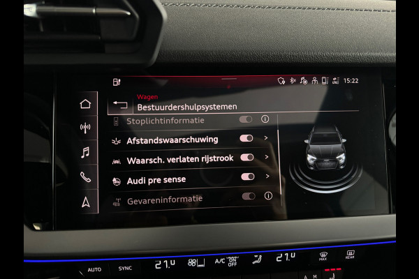 Audi A3 Sportback 40 TFSI e Advanced edition Pano|Sfeer|Keyless