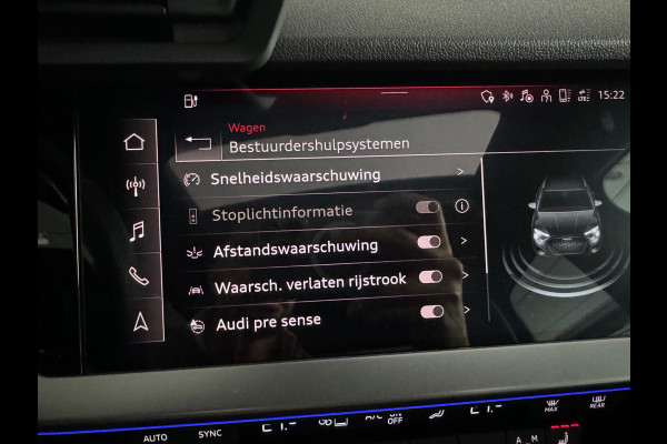 Audi A3 Sportback 40 TFSI e Advanced edition Pano|Sfeer|Keyless