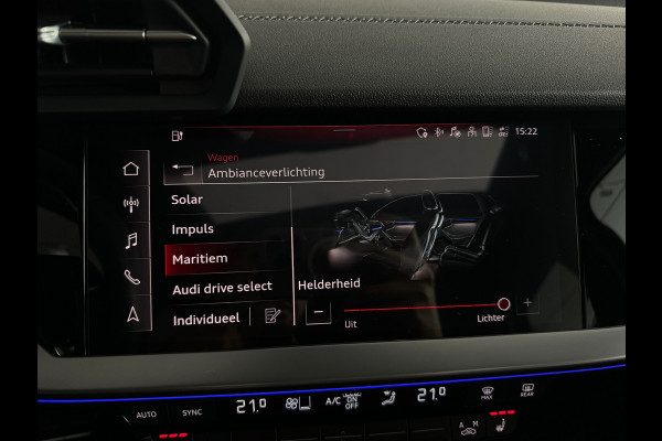 Audi A3 Sportback 40 TFSI e Advanced edition Pano|Sfeer|Keyless