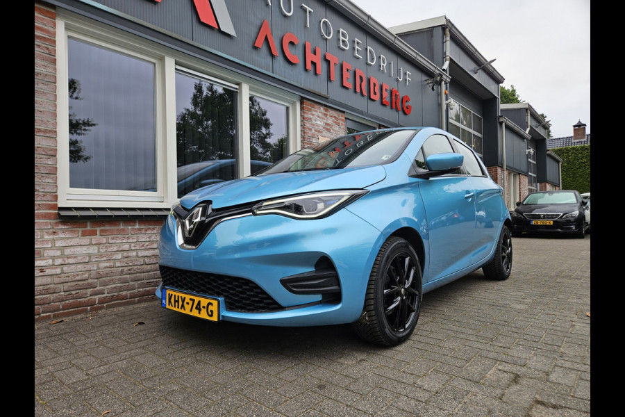Renault ZOE R135 Zen 52 kWh Koopaccu! SOH 94%! LED! Airco/Clima! PDC! Cruise Control! Navigatie!