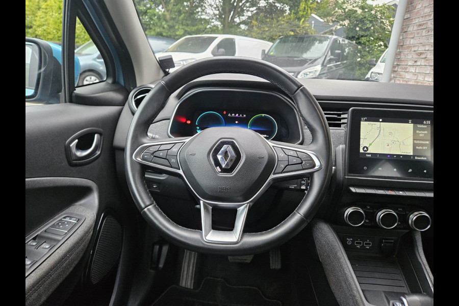 Renault ZOE R135 Zen 52 kWh Koopaccu! SOH 94%! LED! Airco/Clima! PDC! Cruise Control! Navigatie!