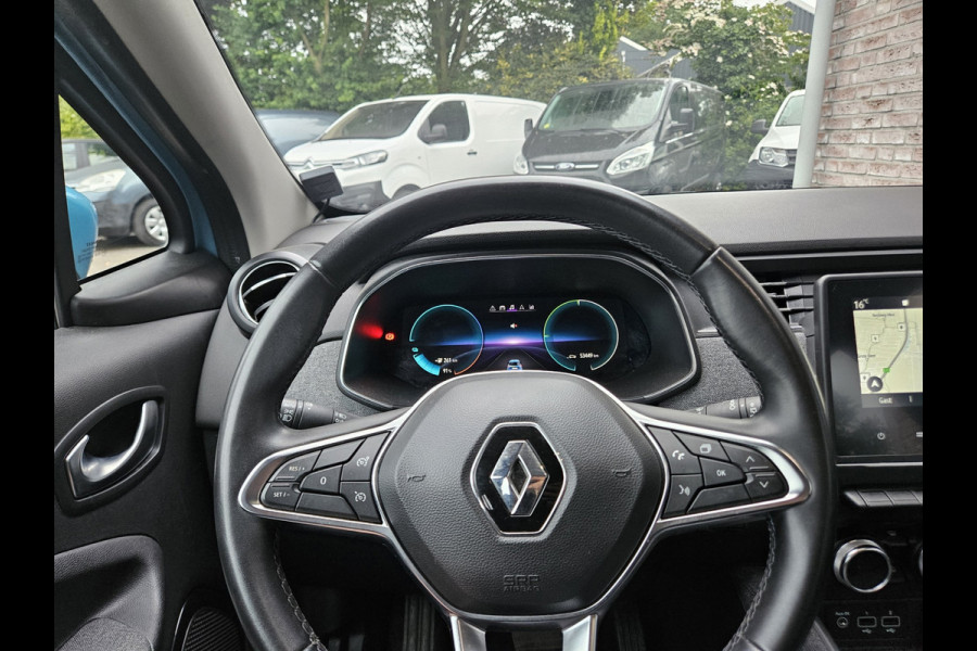 Renault ZOE R135 Zen 52 kWh Koopaccu! SOH 94%! LED! Airco/Clima! PDC! Cruise Control! Navigatie!
