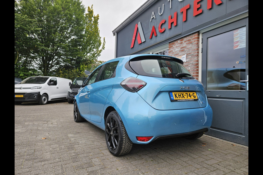 Renault ZOE R135 Zen 52 kWh Koopaccu! SOH 94%! LED! Airco/Clima! PDC! Cruise Control! Navigatie!