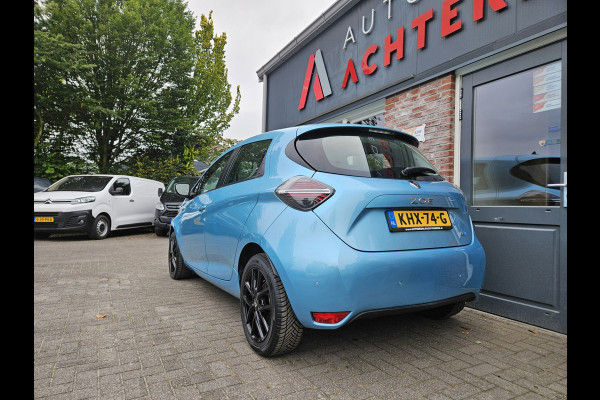 Renault ZOE R135 Zen 52 kWh Koopaccu! SOH 94%! LED! Airco/Clima! PDC! Cruise Control! Navigatie!