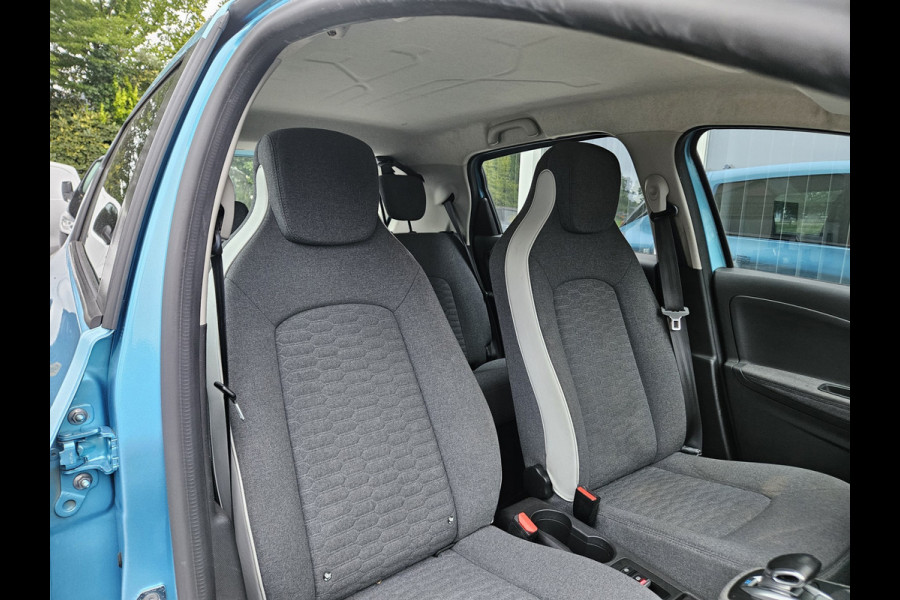 Renault ZOE R135 Zen 52 kWh Koopaccu! SOH 94%! LED! Airco/Clima! PDC! Cruise Control! Navigatie!