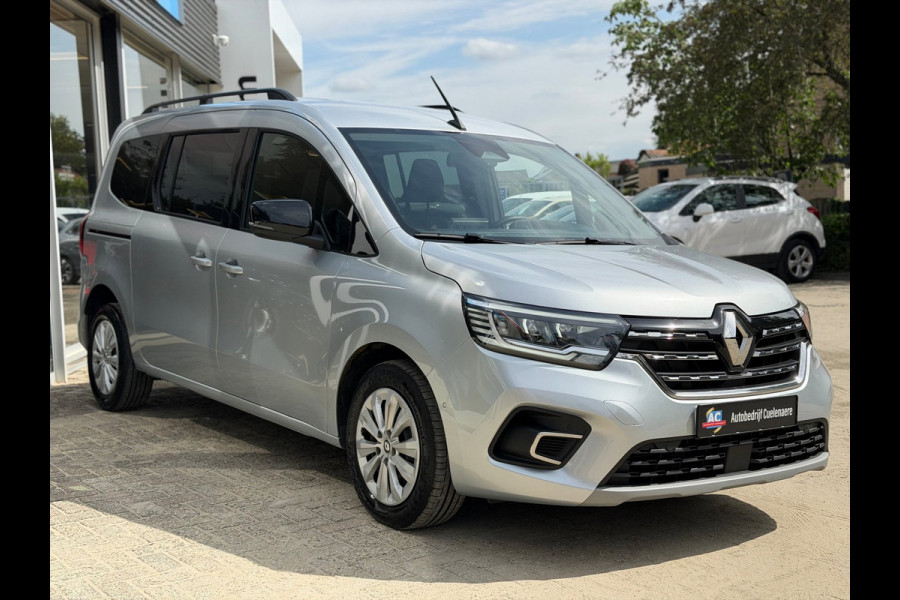 Renault Kangoo Grand TCe 130 EDC Techno 7 pers. Navi / Camera / Clima / Stoelverwarming