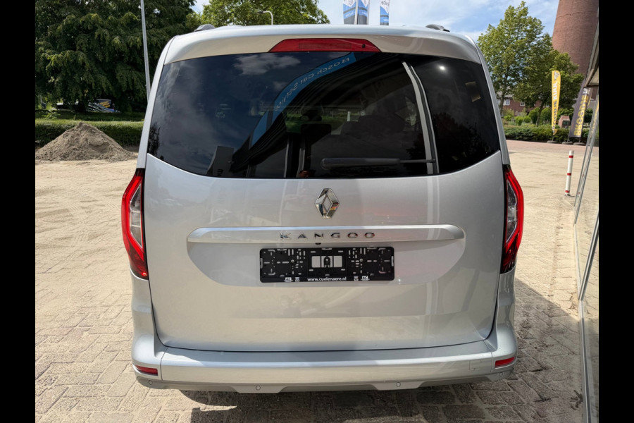 Renault Kangoo Grand TCe 130 EDC Techno 7 pers. Navi / Camera / Clima / Stoelverwarming