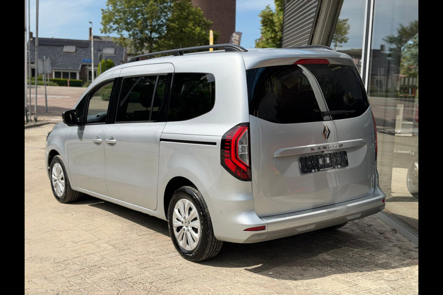 Renault Kangoo Grand TCe 130 EDC Techno 7 pers. Navi / Camera / Clima / Stoelverwarming