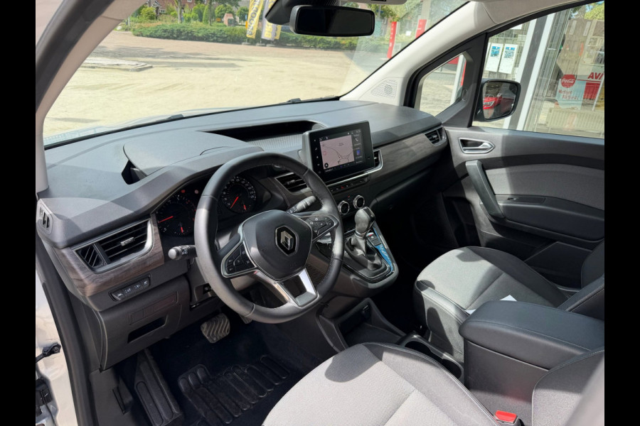 Renault Kangoo Grand TCe 130 EDC Techno 7 pers. Navi / Camera / Clima / Stoelverwarming