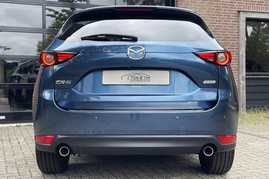 Mazda CX-5 2.5 SkyActiv-G 194 Sportline Trekhaak Carplay 360Cam '18