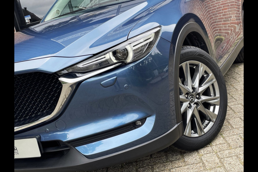 Mazda CX-5 2.5 SkyActiv-G 194 Sportline Trekhaak Carplay 360Cam '18