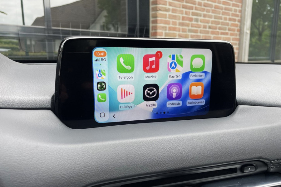 Mazda CX-5 2.5 SkyActiv-G 194 Sportline Trekhaak Carplay 360Cam '18